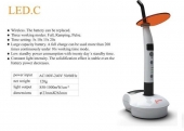 Imagine Lampa fotopolimerizare wireless WOODPECKER LED C