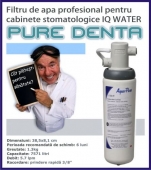 Imagine IQ WATER - Filtru de apa profesional pentru cabinete stomatologice PURE DENTA