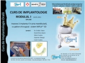 Imagine Curs de Implantologie Orala 