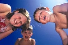 Imagine Educatia dentara a copiilor! 