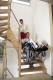 Elevatoare eletrice (lifturi semi-automate) pentru acces persoane in scaun cu rotile