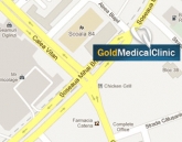 Imagine harta Gold Medical Clinic