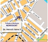 Imagine harta NEMOdent Laborator dentar Negrila