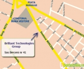 Imagine harta Briliant Technologies Group