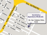 Imagine harta Societatea Aparatura Medicala SRL