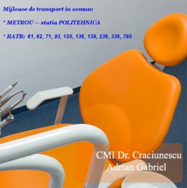 Imagine CMI Dr. Craciunescu Adrian Gabriel
