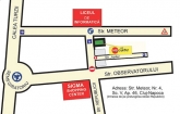 Imagine harta MB Center-dental clinic