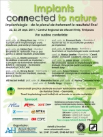 Imagine Simpozionul International Implants Connected to Nature 2011