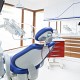 Imagine Inchiriem cabinet in clinica stomatologica Caradent Timisoara