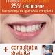 Imagine Consultatie gratuita si 25% Reduce la o Sedinta de Igienizare Completa
