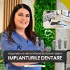 Reacții după implant dentar, ce simptome sunt normale și când trebuie să mergi urgent la medic