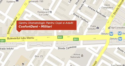 ConfortDent Centru Stomatologic pentru Copii si Adulti poza 4