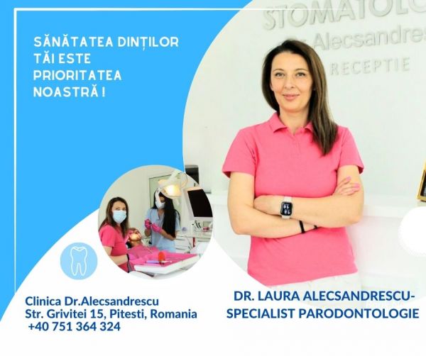 Dr. Alecsandrescu Stomatologie Pitesti Implanturi dentare Pitesti poza 7