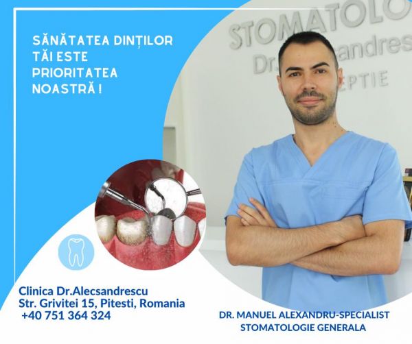 Dr. Alecsandrescu Stomatologie Pitesti Implanturi dentare Pitesti poza 9