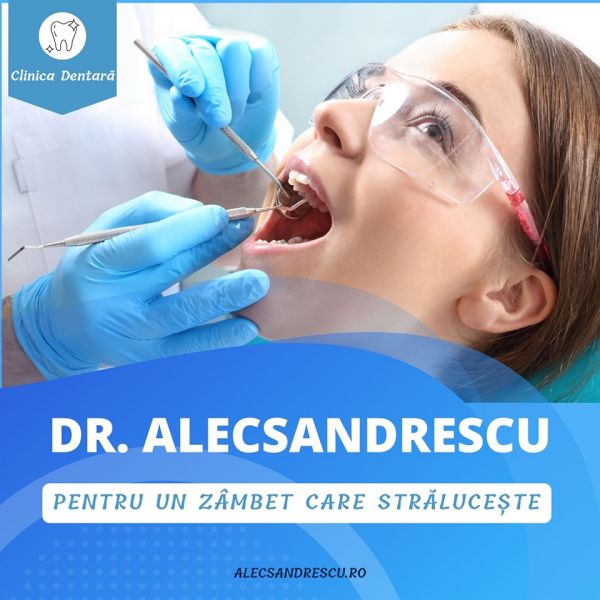 Dr. Alecsandrescu Stomatologie Pitesti Implanturi dentare Pitesti poza 15