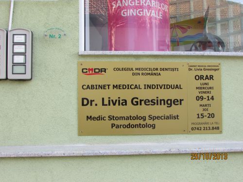 CMI Dr. Gresinger Livia poza 6