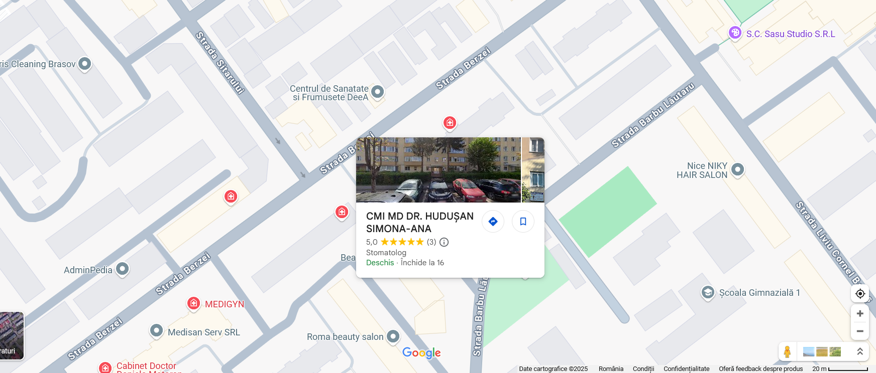 CMI MD Dr. HUDUSAN SIMONA-ANA poza 0