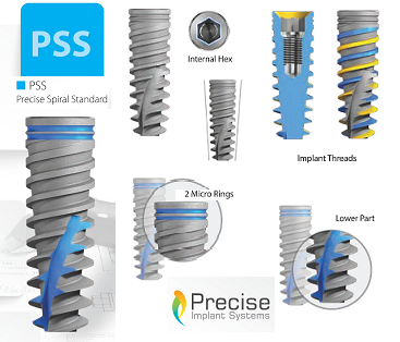 Precise Implant Systems Implant Dentar poza 3