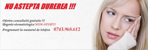 Urgente stomatologice Oradea - Dr. SAS OANA poza 0