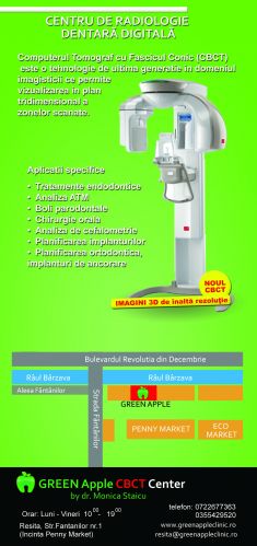 Green Apple CBCT Center poza 