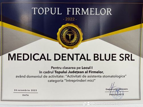 Dental Blue Tandarei poza 27