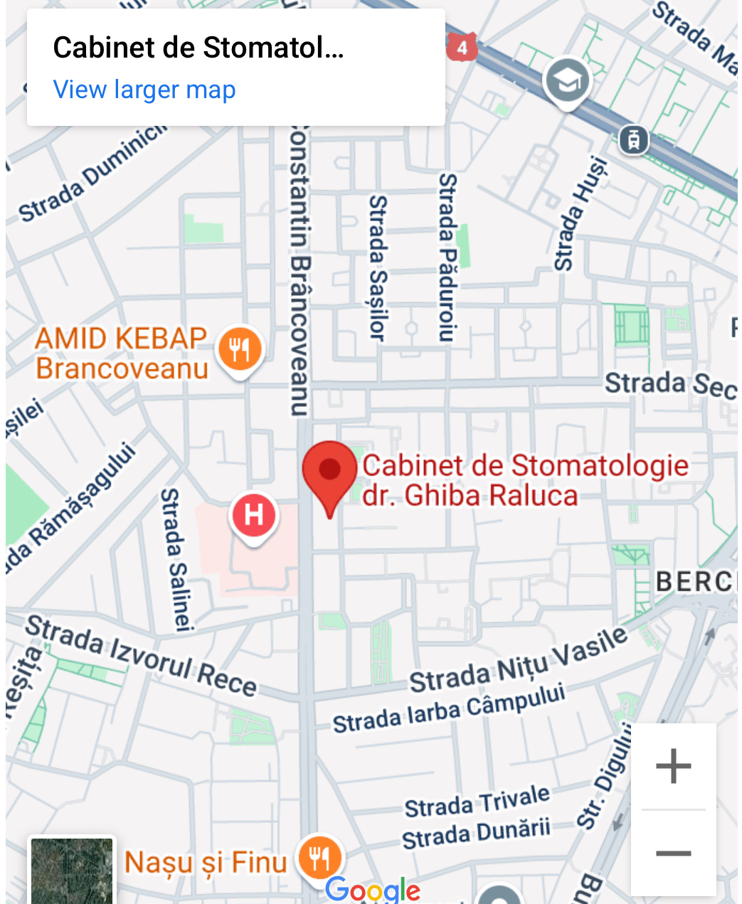 Cabinet de Stomatologie dr. Ghiba Raluca Vali poza 0