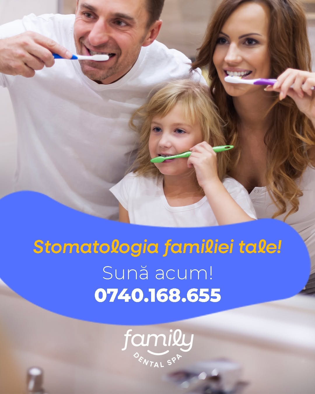 Family Dental Spa Otopeni - Implant Dentar si Dinti Ficsi poza 7