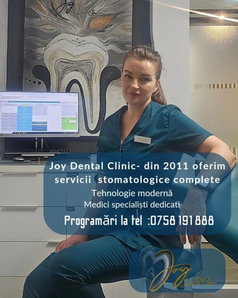 Joy Dental Clinic Srl poza 1