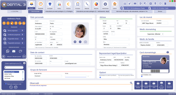 Qdental - Software cabinete si clinici stomatologice poza 0