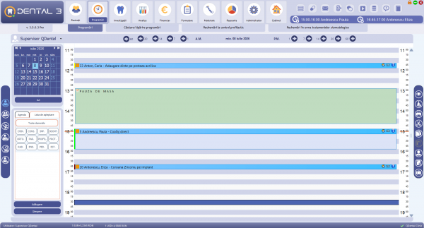 Qdental - Software cabinete si clinici stomatologice poza 2