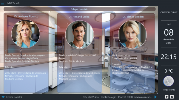 Qdental - Software cabinete si clinici stomatologice poza 7