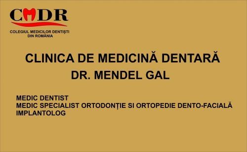 CABINET DE MEDICINA DENTARA DR. MENDEL GAL poza 