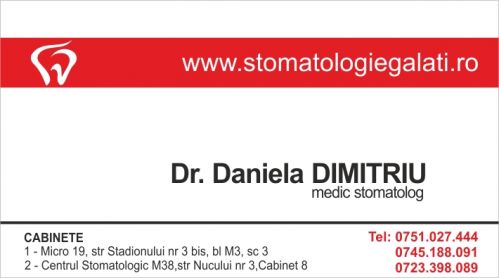 CMI. Dimitriu Daniela poza 2