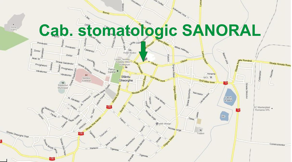 Cabinet Stomatologic Sanoral poza 1