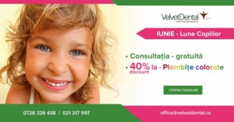Imagine Promotia lunii iunie - Consultatie gratuita copii