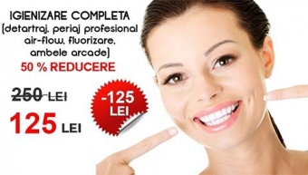 Imagine Oferta detartraj + periaj profesional  125RON Bucuresti