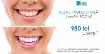Imagine Albire profesionala cu Lampa ZOOM