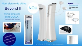 Imagine Sisteme de albire Beyond Dental USA - ultima tehnologie si facilitati premium