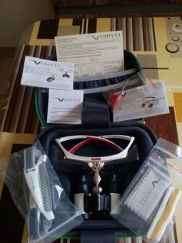 Imagine Ochelari cu Lupa UNIVET Flip up Prismatic Air X