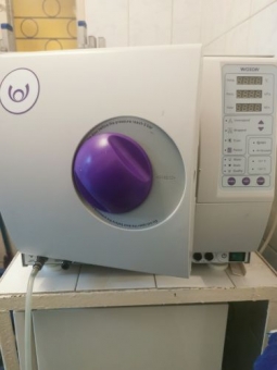 Imagine Autoclav Tanda 23 L, distilator apa și sigilator pungi 