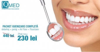 Imagine Pachet igienizare dentara