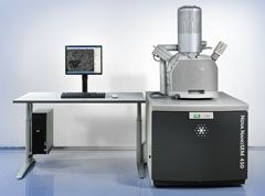 Imagine Microscop electronic Nova NanoSEM