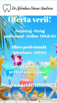 Imagine Caut Medic Stomatolog colaborator pentru un Cabinet stomatologic Pancota /Arad