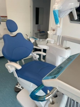 Imagine Unit Stomatologic AL388SD cu Cameră Intraorală, Monitor, Micromotor Electric și Scaun Medic