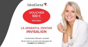 Imagine Promotia lunii martie aparat dentar Invisalign