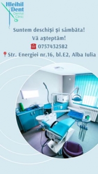 Imagine Cabinet stomatologic deschis sambata, Alba Iulia