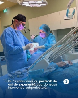 Imagine Chirurgie dentara Sector 5, M&M Dental Team Bucuresti