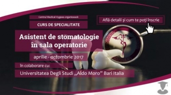 Imagine Curs International de specialitate - asistent dentar