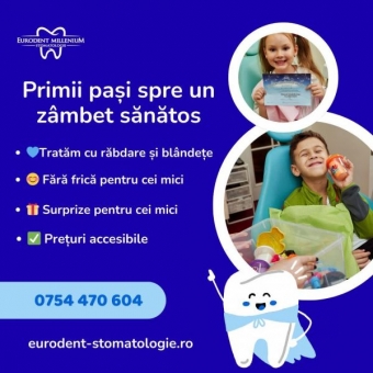 Imagine Dentist copii Sector 3, Eurodent Millenium