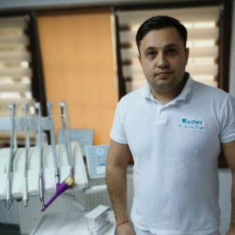Imagine Implant dentar Brasov, Dr. Sculea Eugen